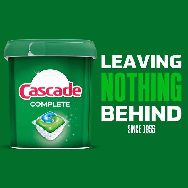 Alt view image 6 of 7 - Cascade Complete Action Pacs, Dishwasher Detergent, Lemon, 16 Count