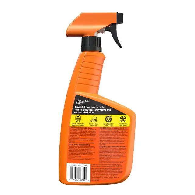 Alt view image 6 of 6 - Armor All Extreme Wheel Cleaner and Tire Cleaner, Holiday Gift for Men, Dad or Husband - 24 fl oz