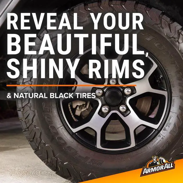 Alt view image 3 of 6 - Armor All Extreme Wheel Cleaner and Tire Cleaner, Holiday Gift for Men, Dad or Husband - 24 fl oz