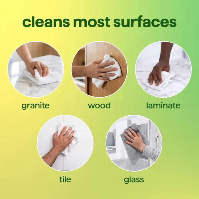 Alt view image 3 of 7 - method All-Purpose Cleaner Spray, Lime + Sea Salt - Cuts Grease & Grime on Counters, Glass, Sealed Wood & Floors, for Kitchen & Bathroom, 28 fl oz