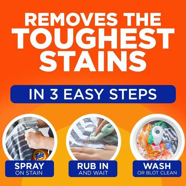 Alt view image 5 of 7 - Tide +Ultra Oxi All-Fabric Laundry Stain Remover Spray, 22 fl oz