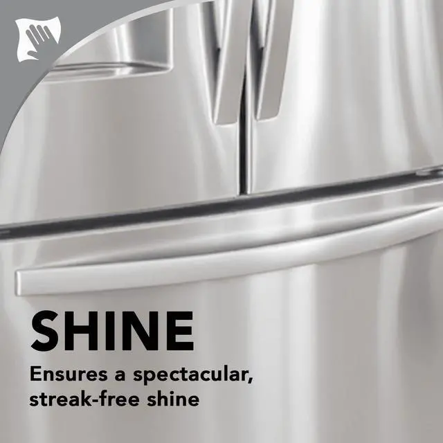 Alt view image 2 of 6 - Weiman Stainless Steel Cleaner & Polish Spray for Kitchen and Home Appliances, 12 oz, Floral Scent