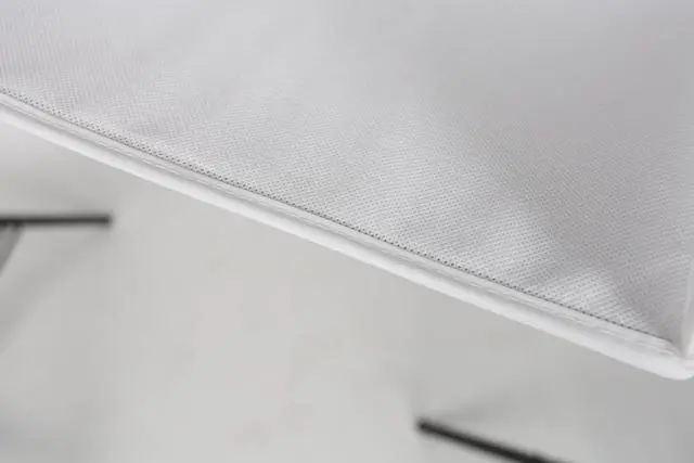 Alt view image 2 of 7 - Mainstays 6 Shelf Non-Woven Hanging Closet Organizer Shelf Dividers, Arctic White