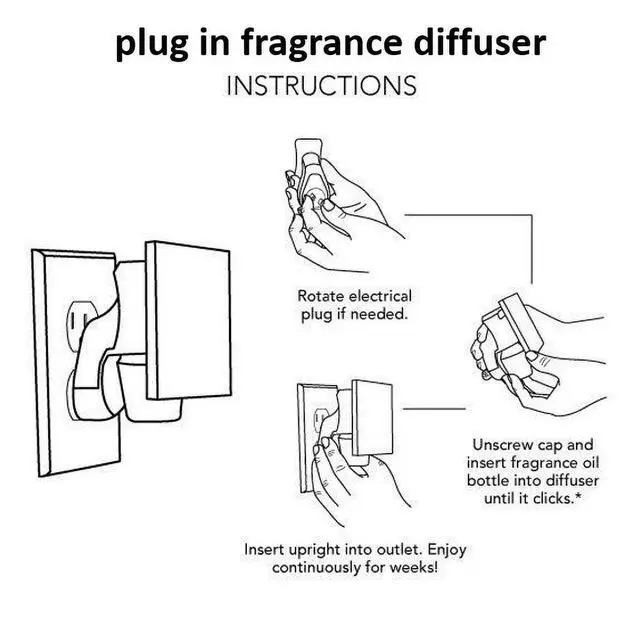 Alt view image 4 of 6 - (3 pack) Better Homes & Gardens Aroma Accents Oil Refill 24 mL, Cashmere & Marshmallow