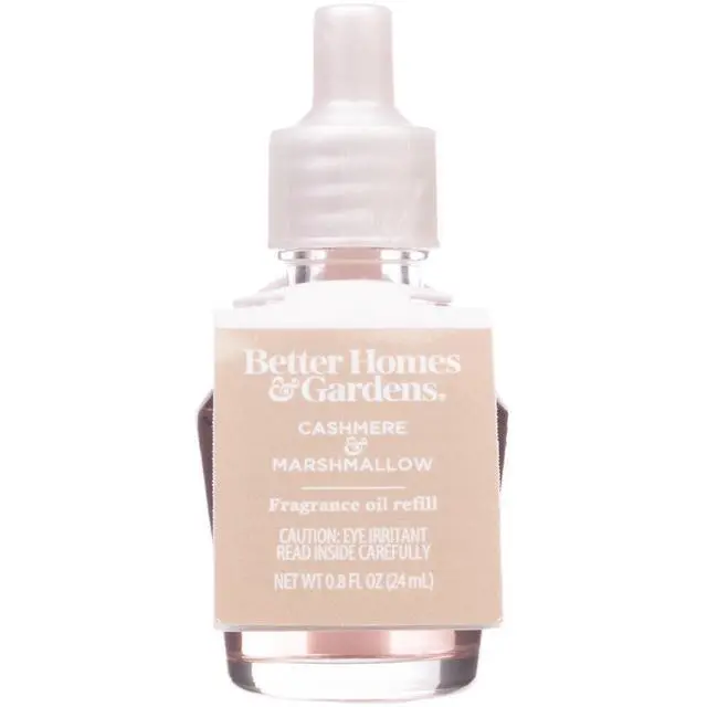 Alt view image 6 of 6 - (3 pack) Better Homes & Gardens Aroma Accents Oil Refill 24 mL, Cashmere & Marshmallow