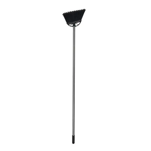 Alt view image 2 of 7 - (3 pack) Reynera Household 10" Angle-Cut Poly-Bristle Broom, 1 Count
