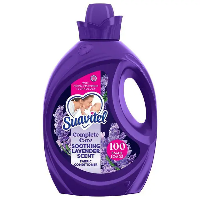 Alt view image 2 of 6 - Suavitel Complete Liquid Fabric Softener, Fabric Conditioner, Soothing Lavender Scent, 100 fl oz