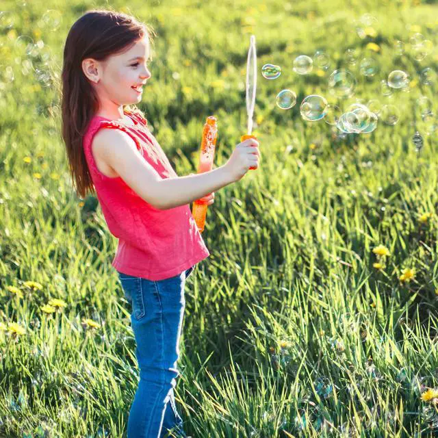 Alt view image 2 of 6 - Play Day Bubble Wand with 5 fl oz, 6 Pack Multicolor for Children Ages 3+