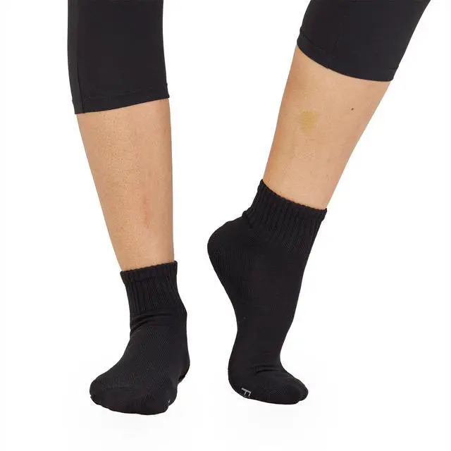 Alt view image 7 of 7 - Fruit of the Loom All Day Comfort Women's Socks, Sizes 4-12, 6-Pack