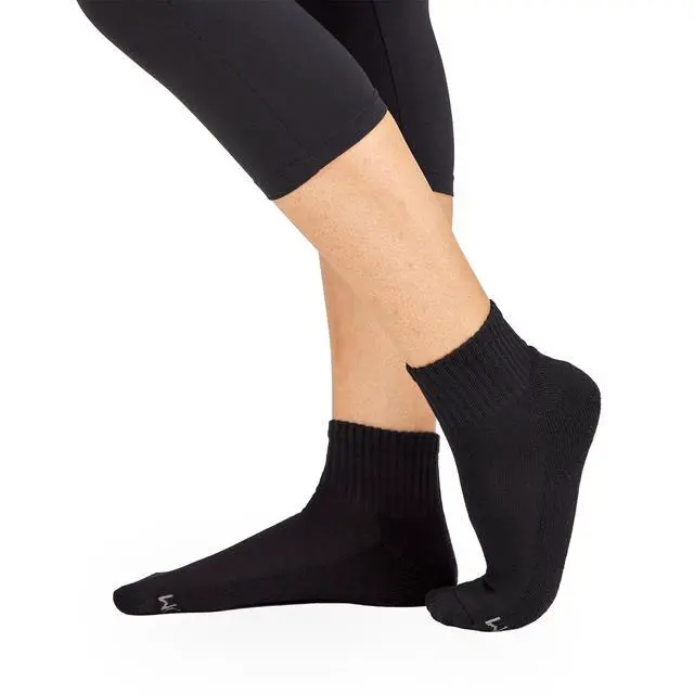 Alt view image 5 of 7 - Fruit of the Loom All Day Comfort Women's Socks, Sizes 4-12, 6-Pack