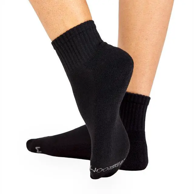 Alt view image 4 of 7 - Fruit of the Loom All Day Comfort Women's Socks, Sizes 4-12, 6-Pack