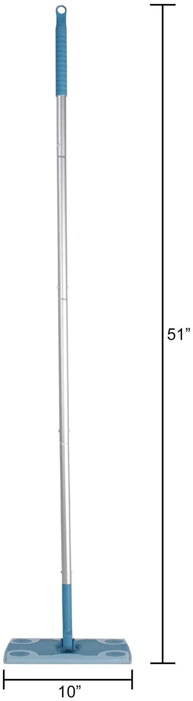Alt view image 2 of 7 - Great Value Wet & Dry Mop Sweeper Kit, (1 Mop Kit, 10 Pad Refills)
