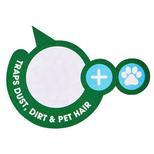 Alt view image 7 of 7 - Great Value Wet & Dry Mop Sweeper Kit, (1 Mop Kit, 10 Pad Refills)