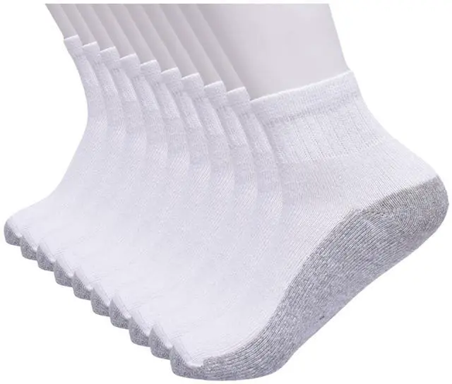 Main image of Wonder Nation Boys Cushioned Ankle Socks, 10 Pack, Sizes S (4-8.5) - L (3-9)