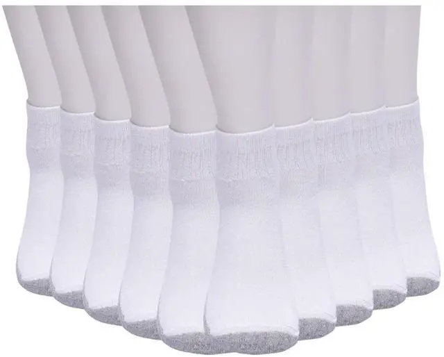 Alt view image 2 of 6 - Wonder Nation Boys Cushioned Ankle Socks, 10 Pack, Sizes S (4-8.5) - L (3-9)