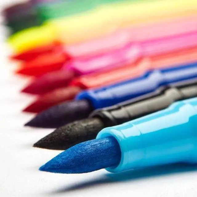 Alt view image 6 of 6 - KINGART Studio, Watercolor Brush Markers, 12 Colors