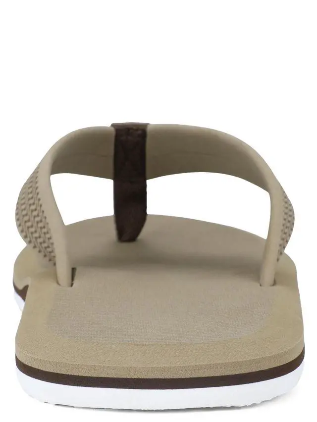 Alt view image 2 of 5 - No Boundaries Ocean Flip Flops, Men's
