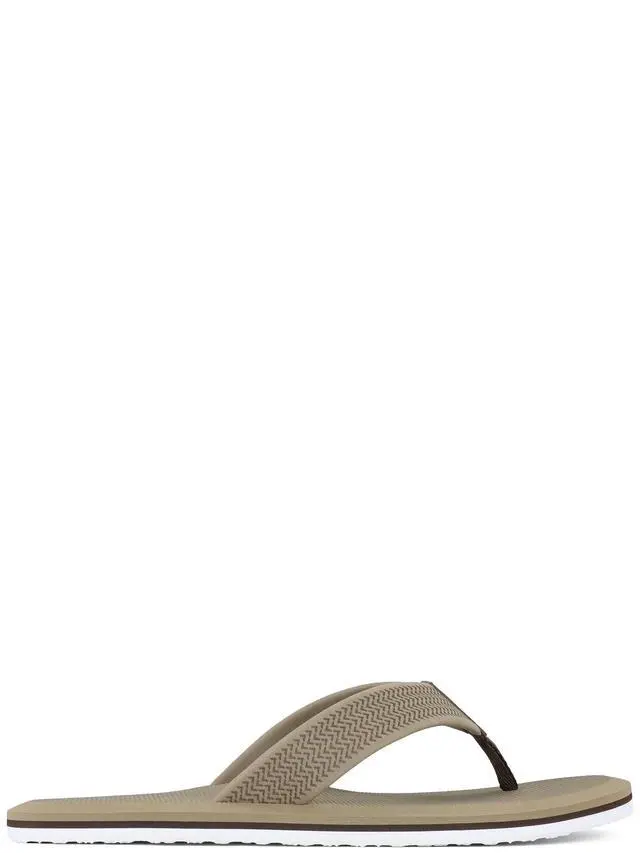 Alt view image 4 of 5 - No Boundaries Ocean Flip Flops, Men's