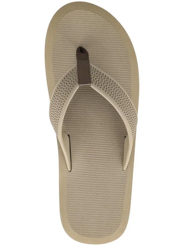 Alt view image 3 of 5 - No Boundaries Ocean Flip Flops, Men's