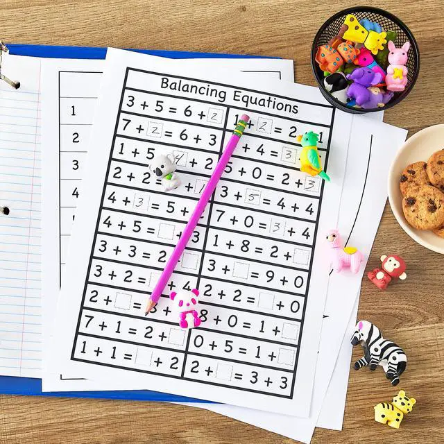 Alt view image 3 of 6 - Pen+Gear Animal Erasers, 25 Count
