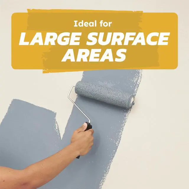 Alt view image 2 of 5 - Good 10-Piece Knit Polyester Paint Tray Kit
