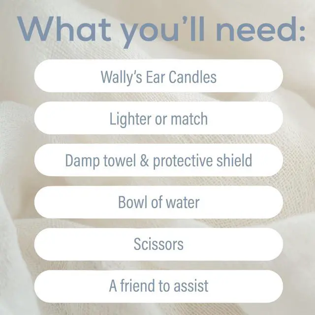 Alt view image 5 of 7 - Wally's Natural Unscented Paraffin Ear Candles, 2 pack