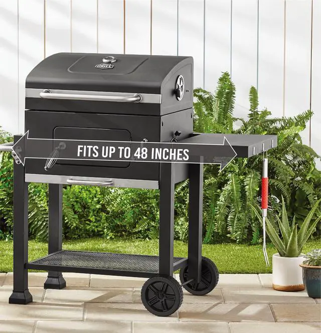 Alt view image 2 of 6 - Expert Grill 48inches Heavy-Duty Grill Cover