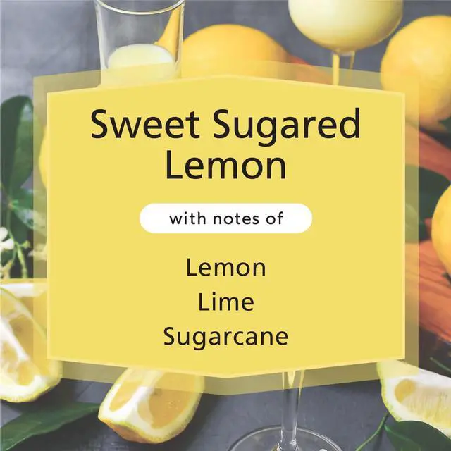 Alt view image 2 of 7 - Mainstays 3-Wick Glass Jar Candle, Sweet Sugared Lemon, Yellow, 11.5 oz