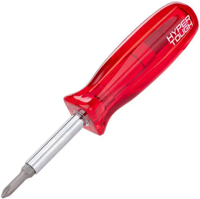 Main image of Hyper Tough 6-in-1 Acetate Screwdriver