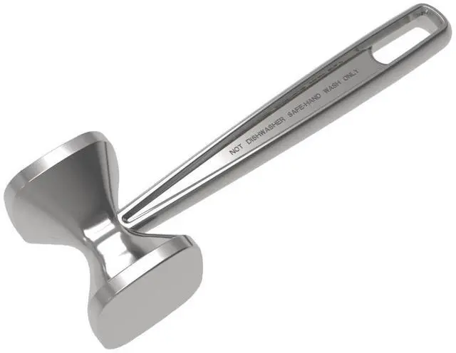 Main image of Mainstays Meat Tenderizer,Aluminium Heavy Duty Mallet Kitchen Tool for Chicken Pounder, Steak Pork