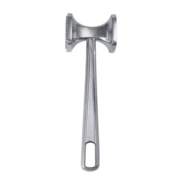 Alt view image 5 of 5 - Mainstays Meat Tenderizer,Aluminium Heavy Duty Mallet Kitchen Tool for Chicken Pounder, Steak Pork