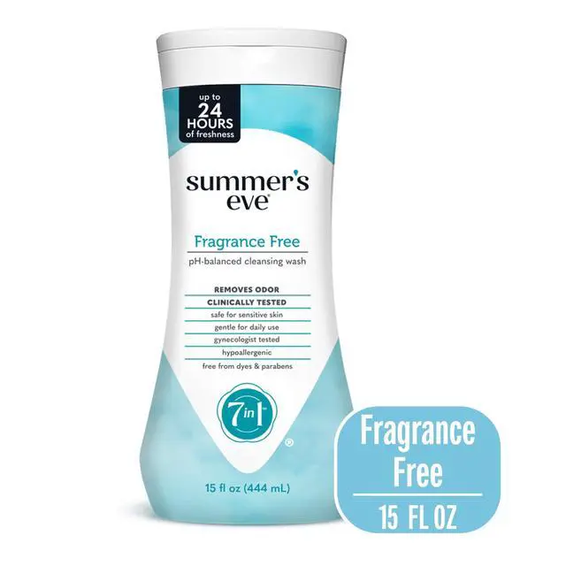 Alt view image 3 of 6 - Summers Eve Fragrance Free All-Over Daily Feminine Wash, 15 Oz