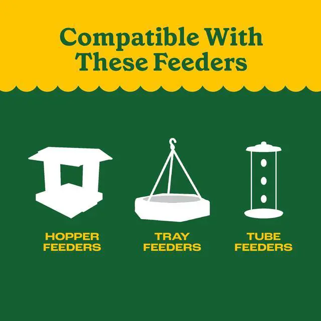 Alt view image 6 of 6 - Pennington Classic Wild Bird Feed and Seed, 40 lb. Bag, 1 Pack