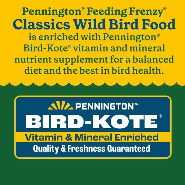 Alt view image 3 of 6 - Pennington Classic Wild Bird Feed and Seed, 40 lb. Bag, 1 Pack