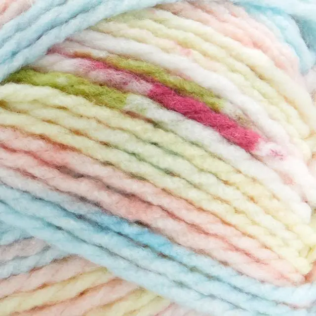 Alt view image 6 of 7 - Premier Yarns - Bloom Chunky Big Yarn - Snapdragon - 7oz 218yds - 5 Bulky Weight - Acrylic