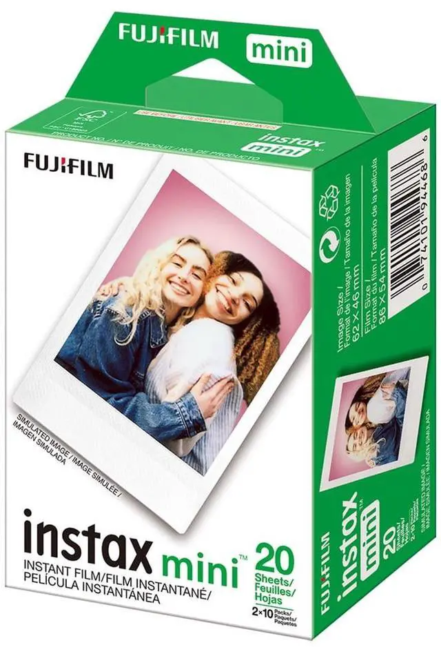 Main image of Fujifilm Instax Mini Twin Pack Film (20 sheets)