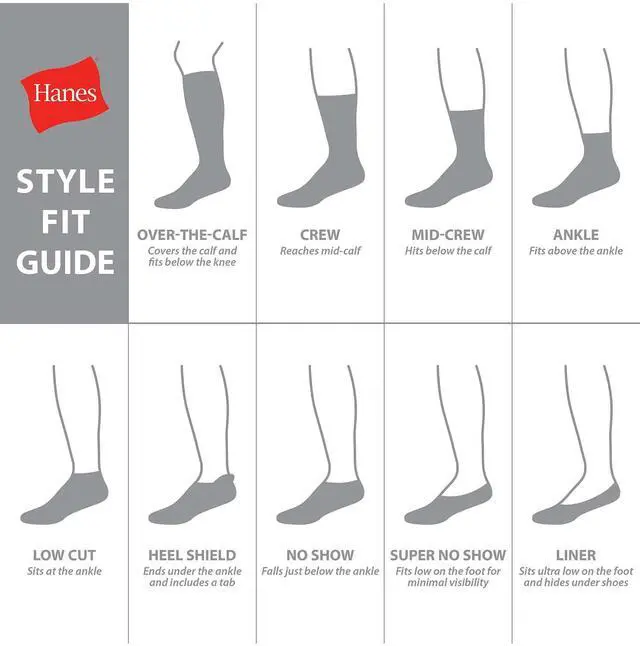 Alt view image 4 of 6 - Hanes Men's Double Tough Durability Ankle Socks, Big & Tall, 12-Pack, Size 12-14