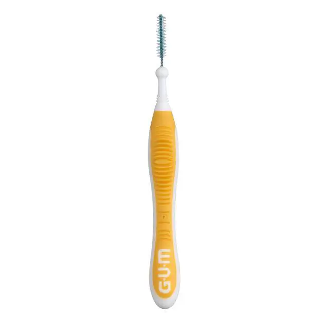 Alt view image 5 of 7 - (2 pack) GUM Proxabrush Go-Betweens - Ultra Tight, Interdental Brushes, Soft Bristled Dental Picks, 10 Count