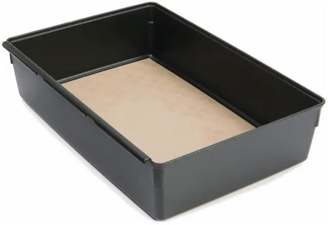 Main image of Rubbermaid, Drawer Organizer, Gray, 6" x 9"