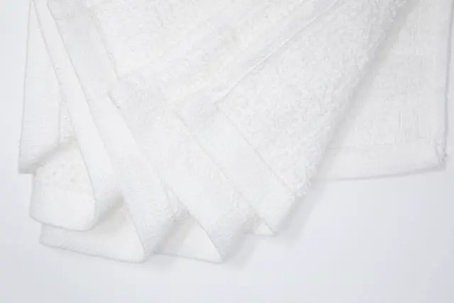 Alt view image 4 of 6 - Hyper Tough Cotton Terry Towels, 14" x 17", 18 Pack, White