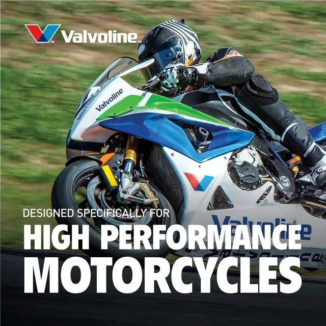 Alt view image 4 of 6 - Valvoline 4-Stroke Motorcycle Conventional 10W-40 Motor Oil 1 Quart
