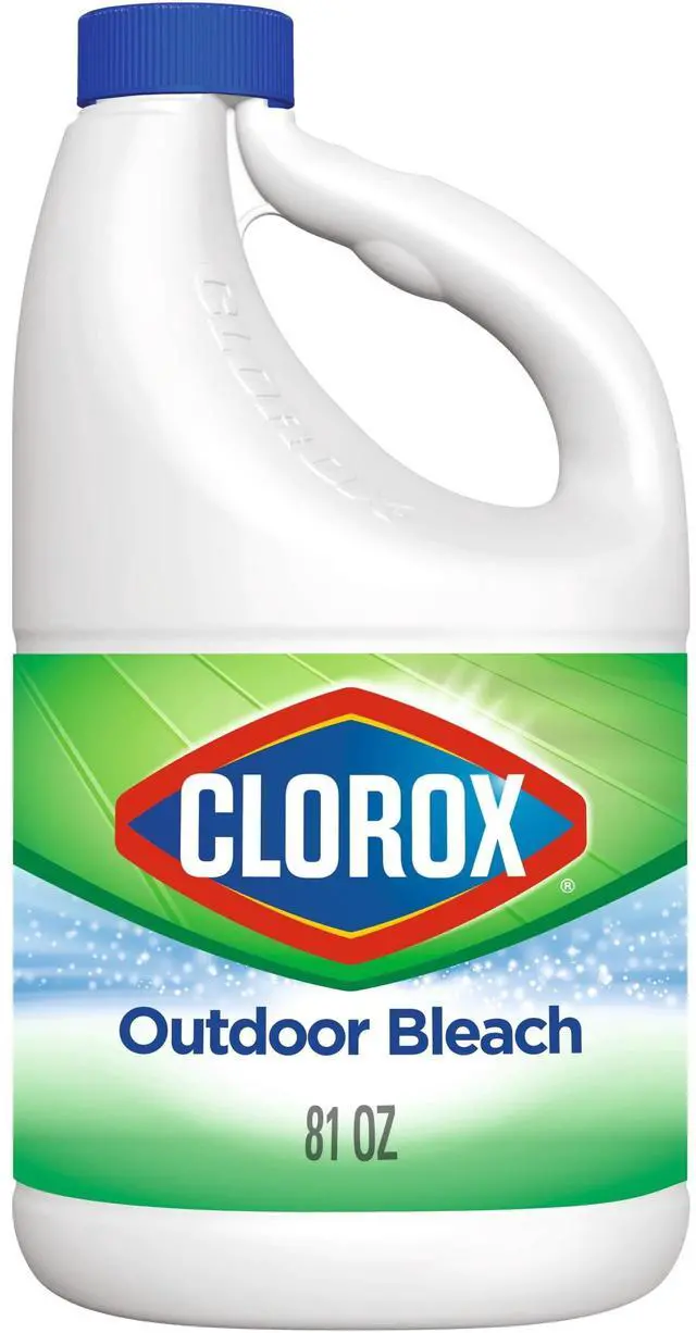 Main image of Clorox Outdoor Bleach Cleaner, 81 fl oz