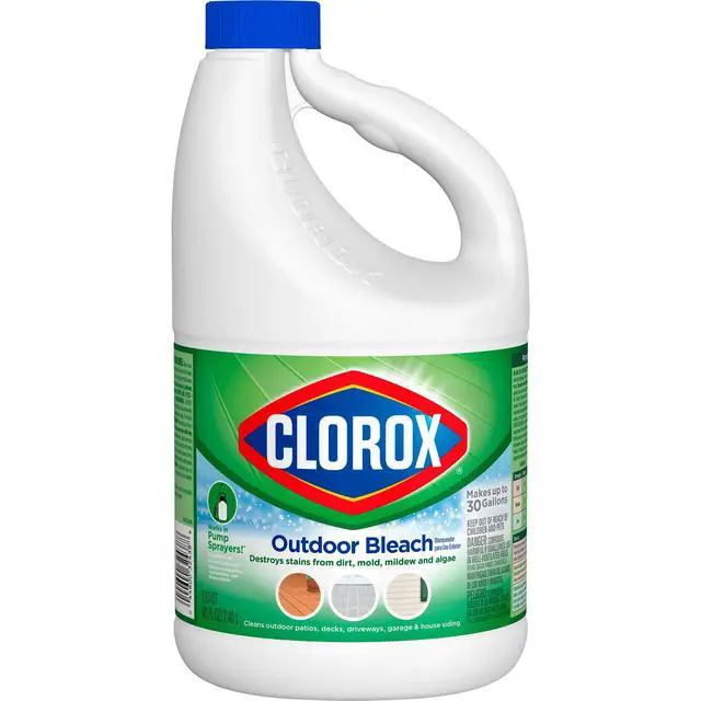 Alt view image 4 of 6 - Clorox Outdoor Bleach Cleaner, 81 fl oz