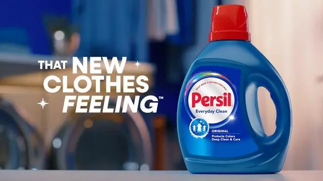 Alt view image 3 of 7 - Persil Deep Clean Liquid Laundry Detergent, Original, 34 fl oz, 25 loads