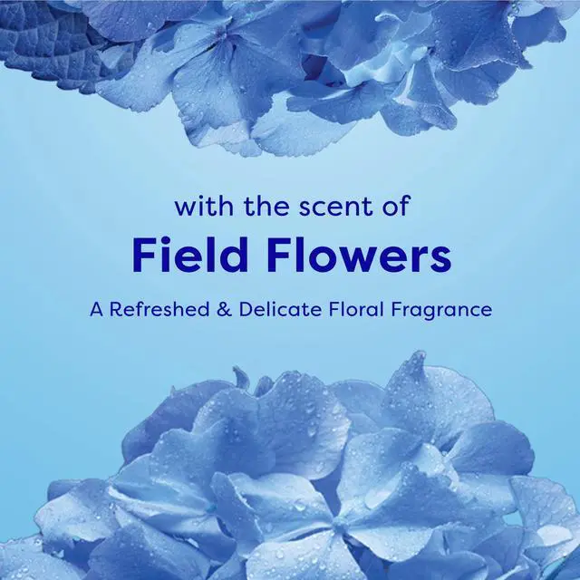 Alt view image 2 of 7 - Suavitel Complete Liquid Fabric Softener, Fabric Conditioner, Field Flowers Scent, 158 fl oz Bottle