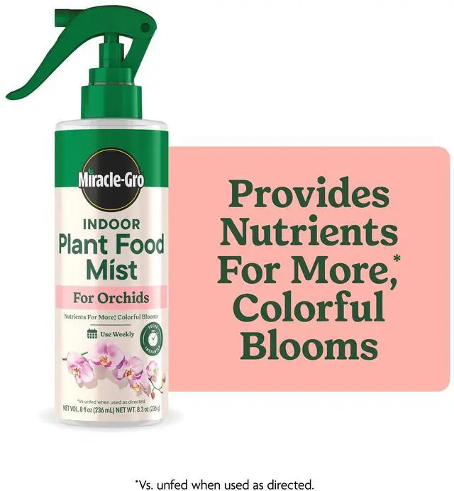 Main image of Miracle-Gro® Indoor Plant Food Mist for Orchids, Orchid Plant Food, 8 fl. oz.