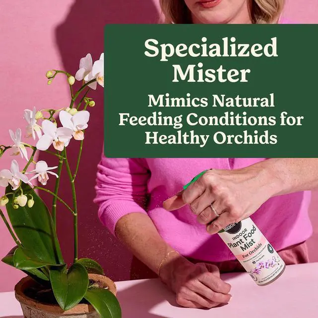 Alt view image 2 of 6 - Miracle-Gro® Indoor Plant Food Mist for Orchids, Orchid Plant Food, 8 fl. oz.