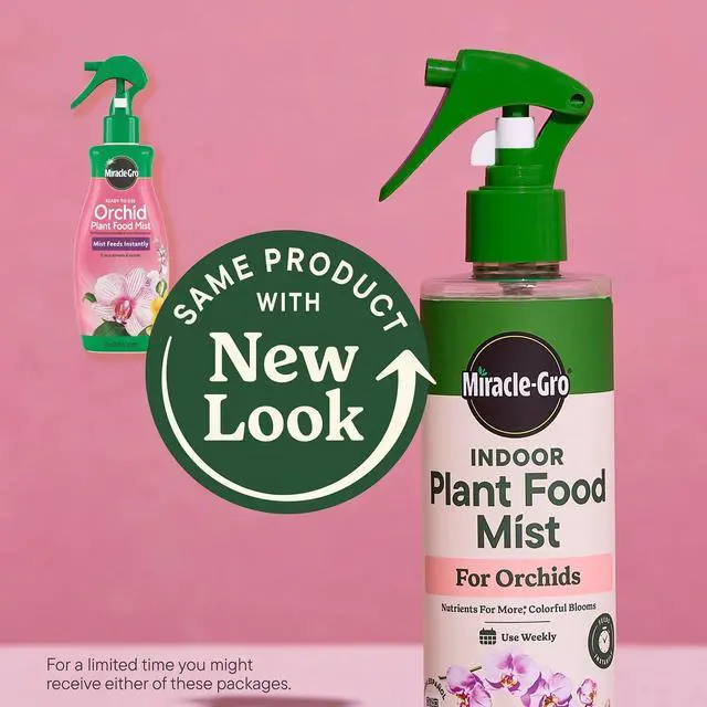 Alt view image 5 of 6 - Miracle-Gro® Indoor Plant Food Mist for Orchids, Orchid Plant Food, 8 fl. oz.