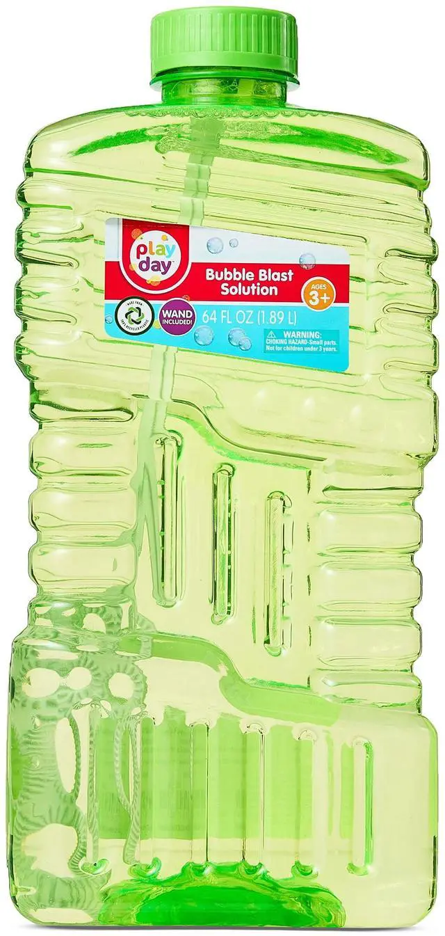 Main image of Play Day Bubble Blast Solution, 64 fl oz