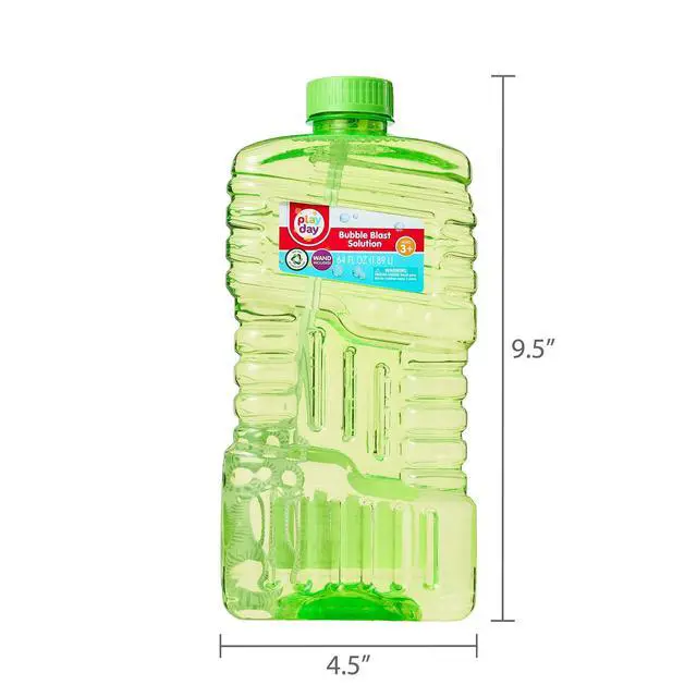 Alt view image 3 of 5 - Play Day Bubble Blast Solution, 64 fl oz